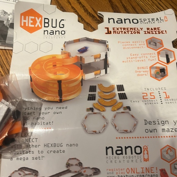 HEXBUG nano Spiral Starter Set - Picture 4 of 5
